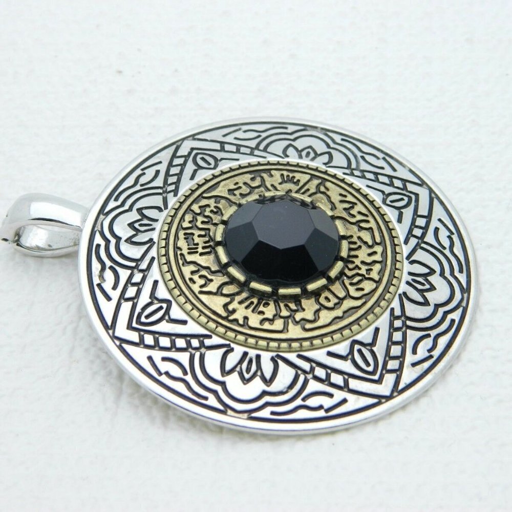 PREMIER DESIGNS Rhinestone Embossed Silver Bronze - Picture 2 of 6